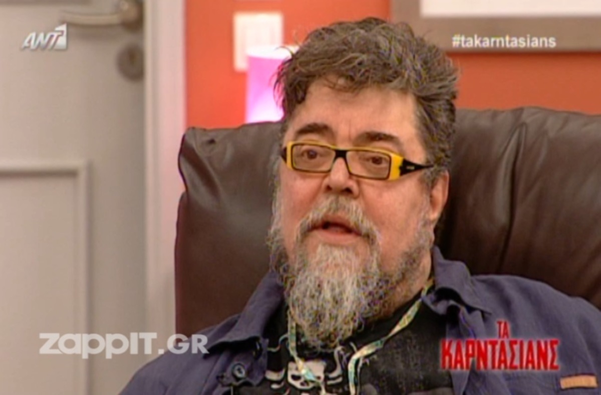 Ο Σταμάτης Κραουνάκης απάντησε για τη σεξουαλική του ζωή