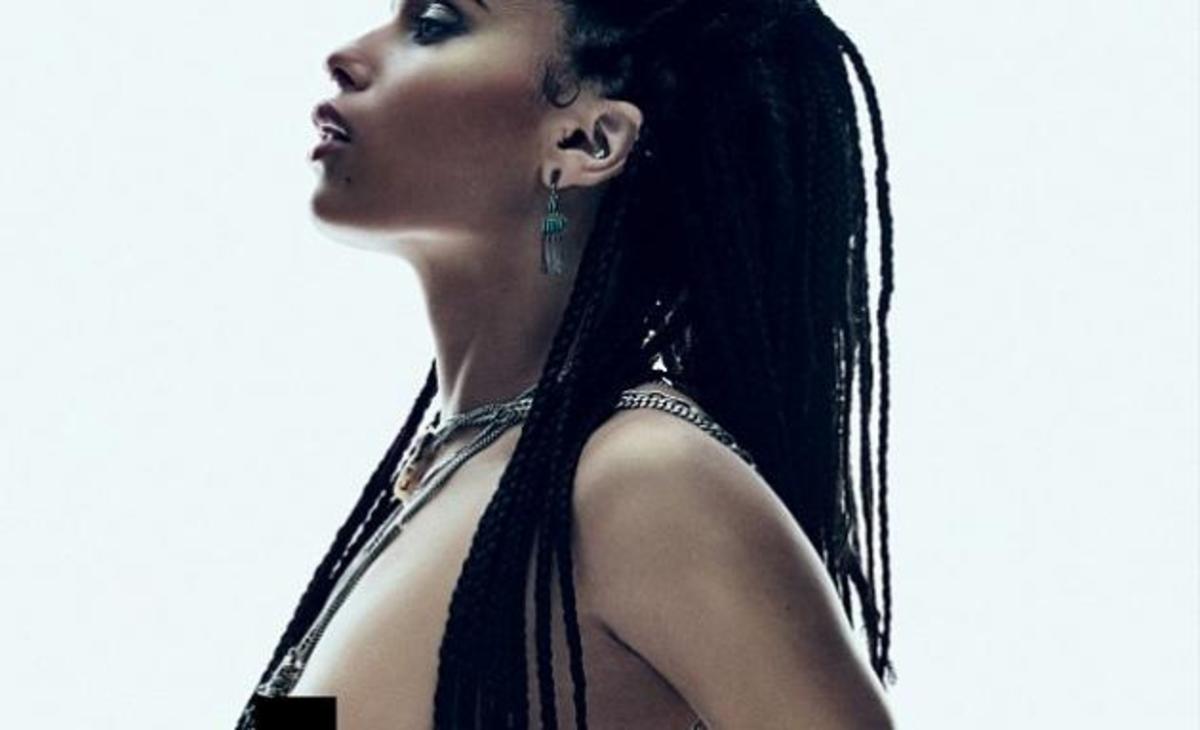 Η κόρη του Lenny Kravitz είναι κουκλάρα και… ξεγυμνώθηκε για φωτογράφιση περιοδικού