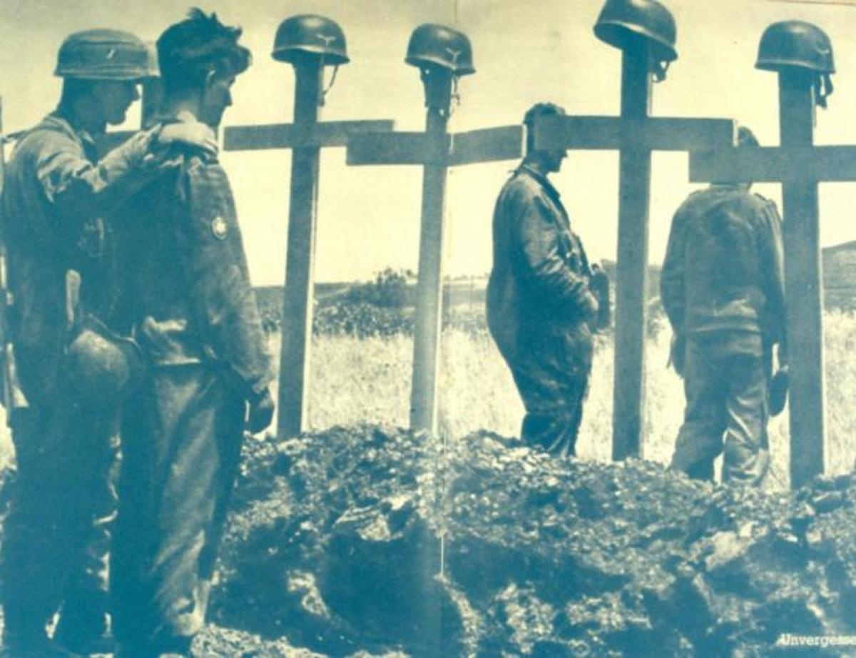 ΜΑΧΗ ΚΡΗΤΗΣ : Από τον ουρανό στον τάφο – Συγκλονιστικές φωτό από την αντίσταση των Κρητικών