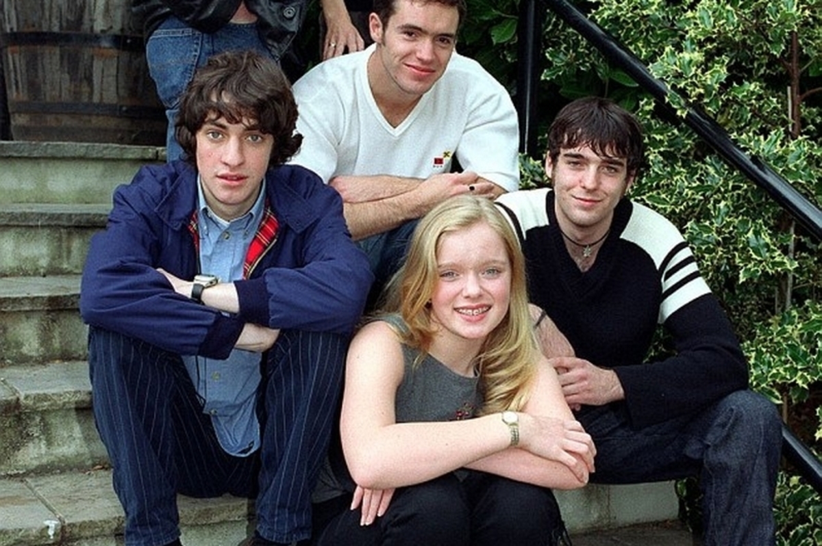 Αριστερά στη φωτογραφία ο Kristian Ealey