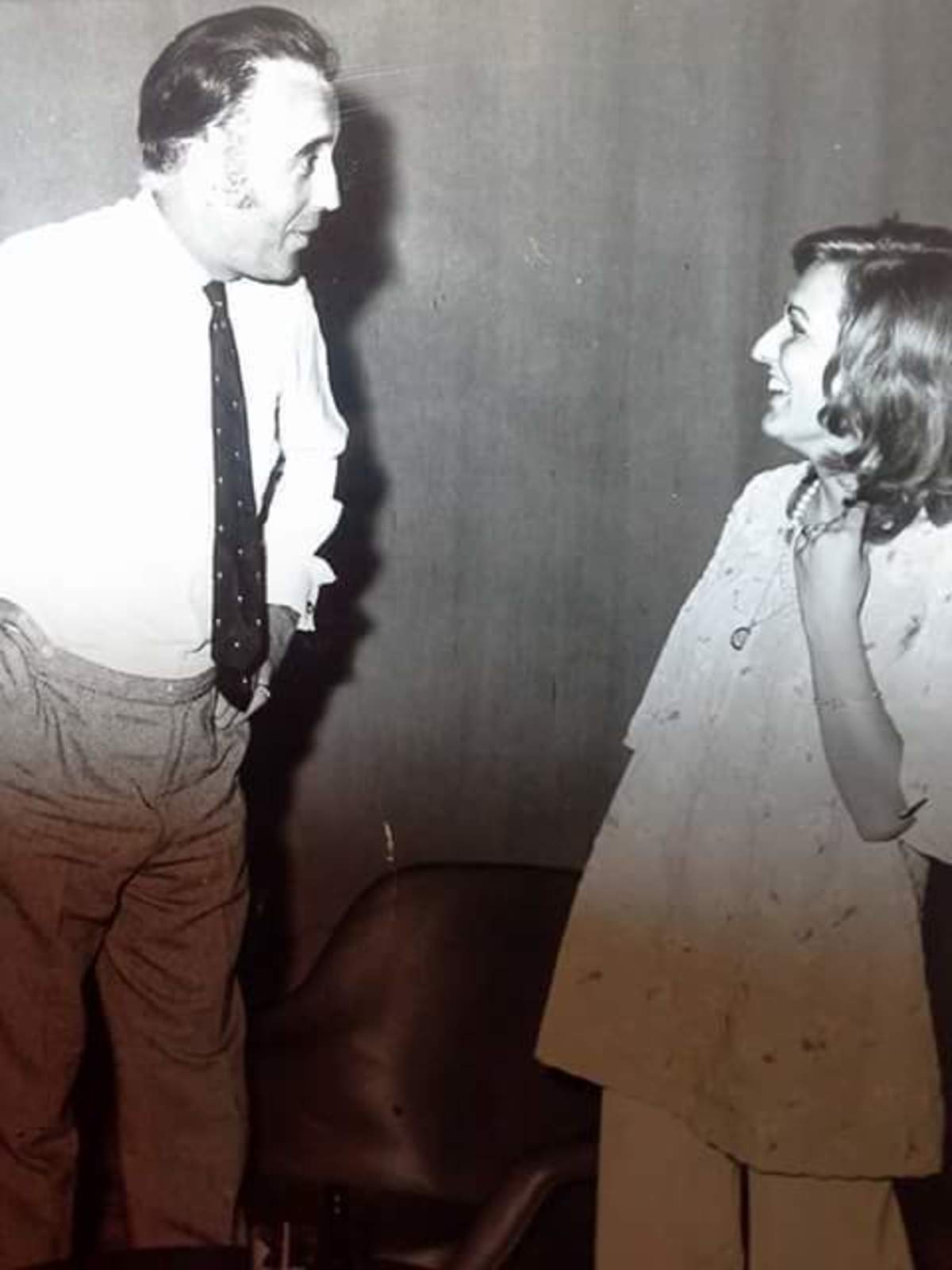 Φωτογραφία από το αρχείο της Φωτεινής Πιπιλή