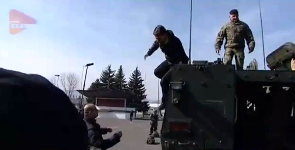 ΒΙΝΤΕΟ: Η τούμπα του πρωθυπουργού της Κροατίας!