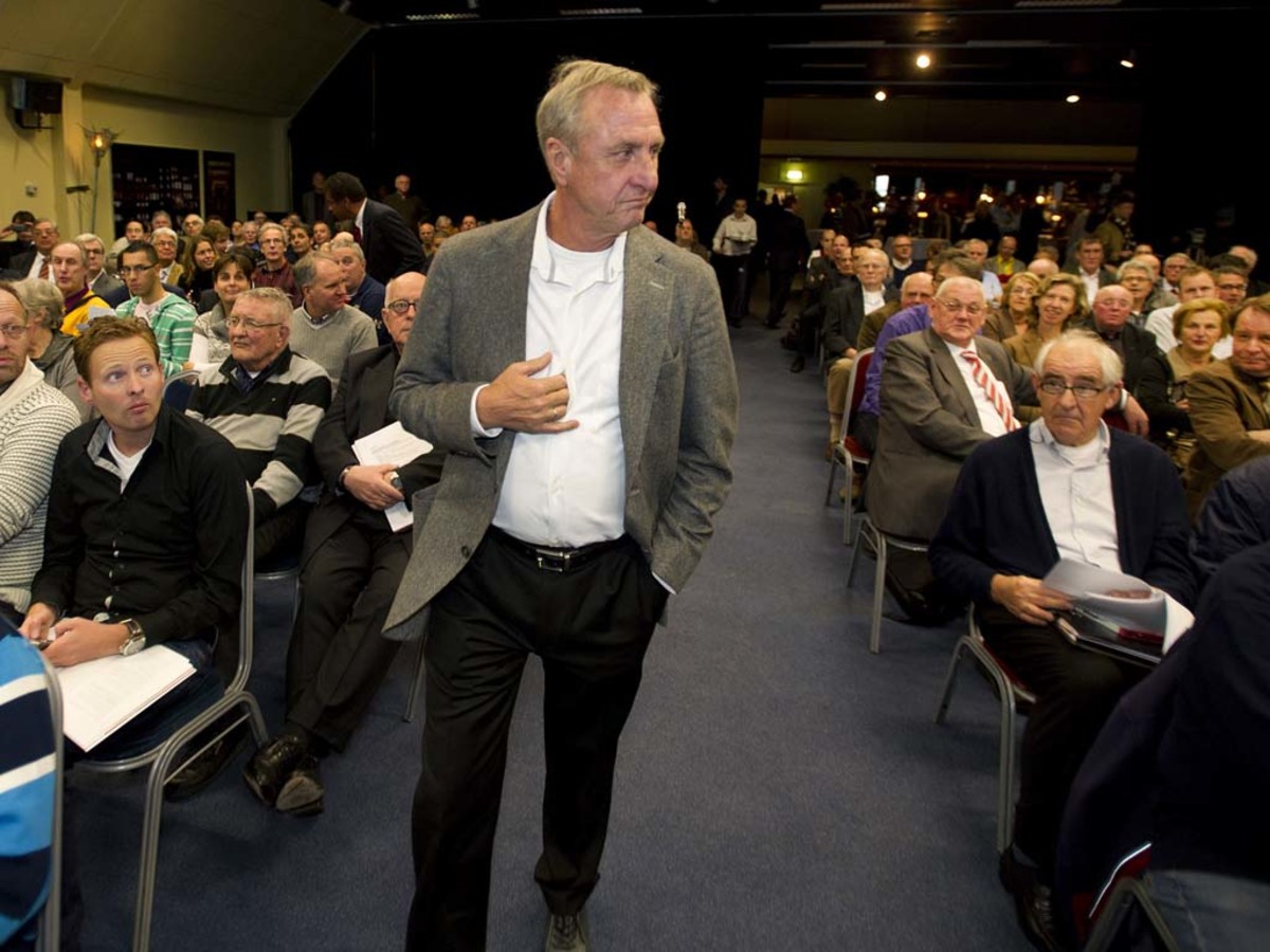 “Ύμνοι” από Κρόιφ για Βαλβέρδε!