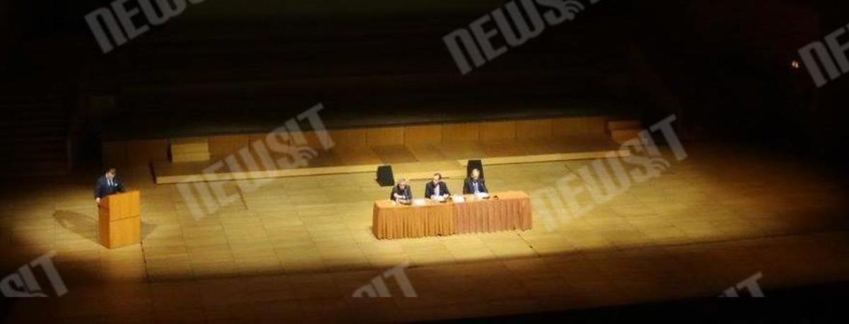 Διάλεξη του νομπελίστα Πωλ Κρούγκμαν στο Μέγαρο Μουσικής