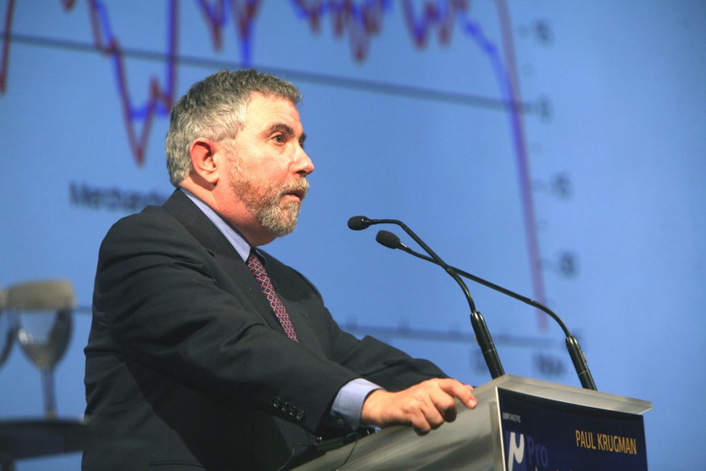 O διάσημος οικονομολόγος Π. Κρούγκμαν αναλύει τις ελληνικές προτάσεις