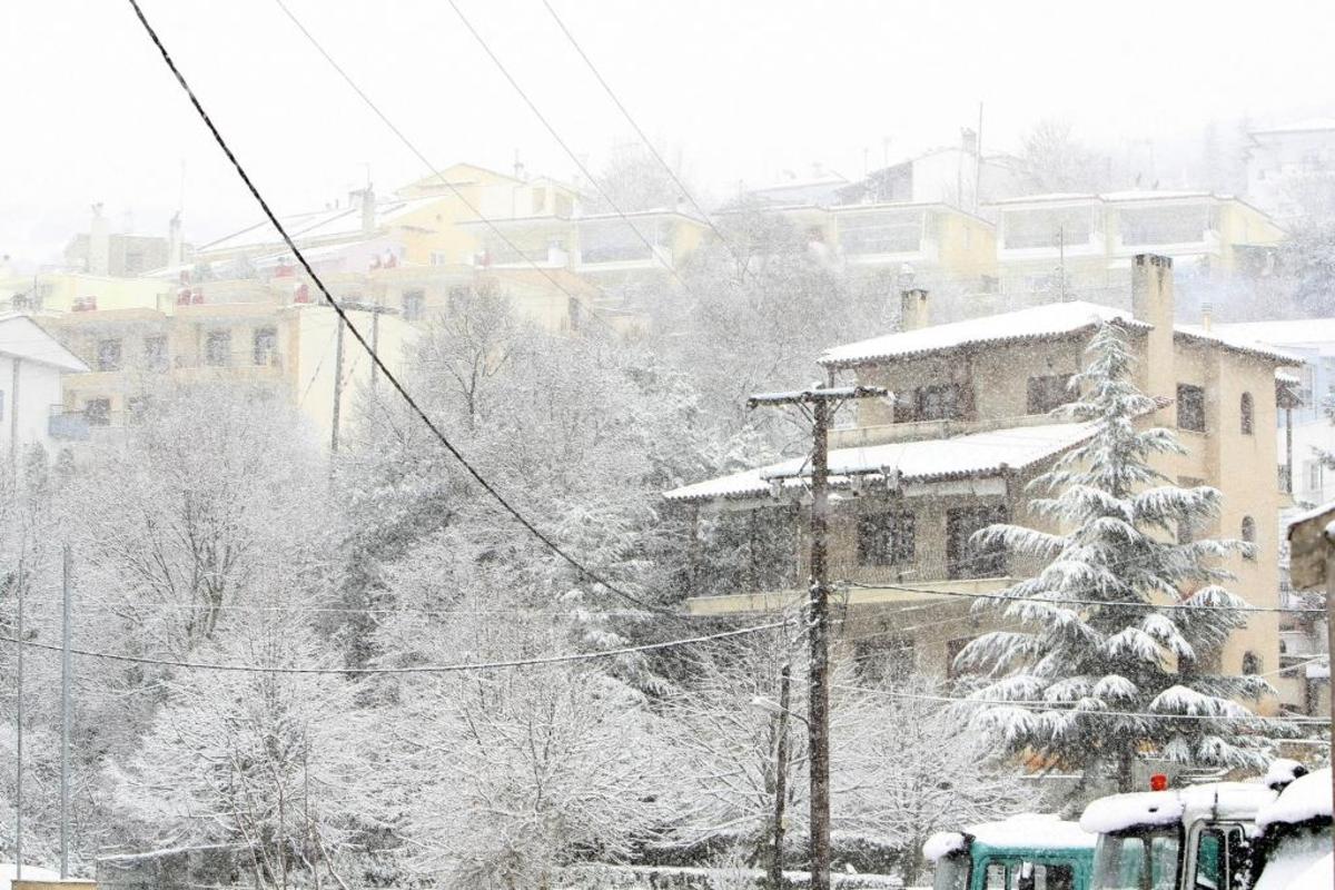 Που θα χτυπήσει η κακοκαιρία μέχρι την Παρασκευή