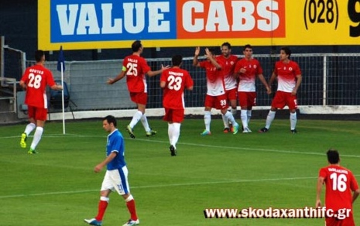 Πρόκριση στην παράταση με 2-1 για τους Ακρίτες ΦΩΤΟ skodaxanthifc.gr