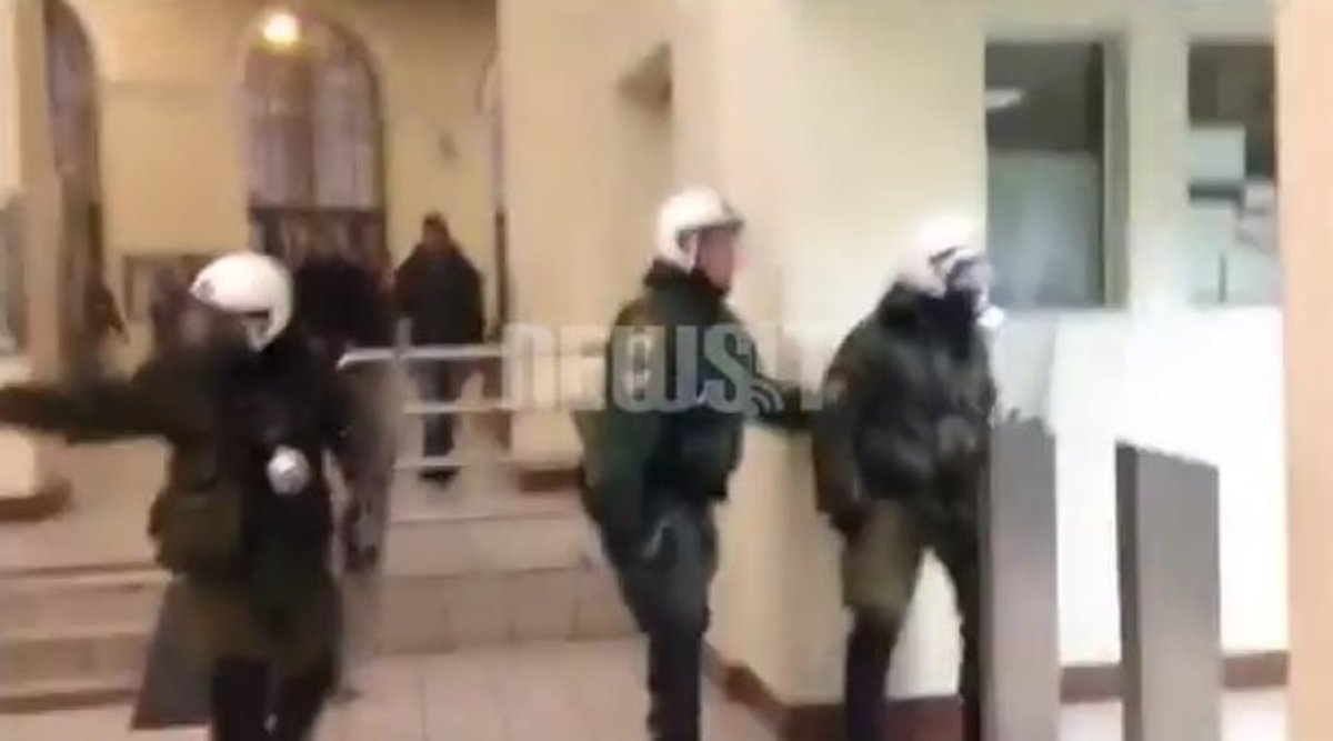 Ξύλο στο ΜΕΤΡΟ