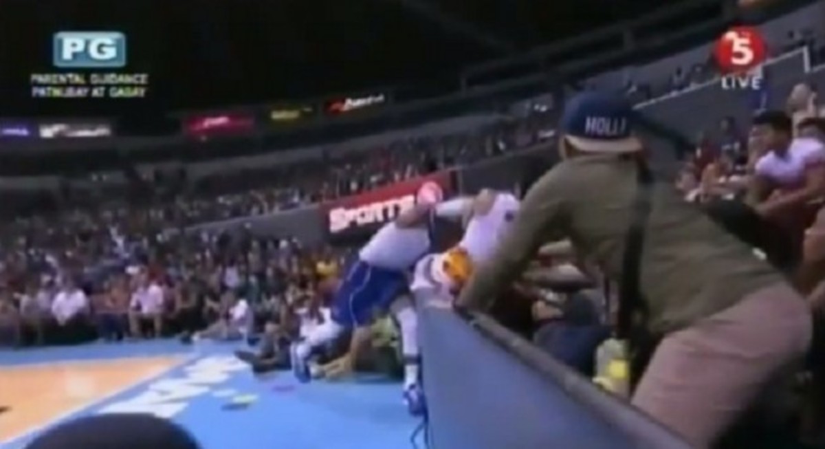 Άγριο ξύλο σε αγώνα