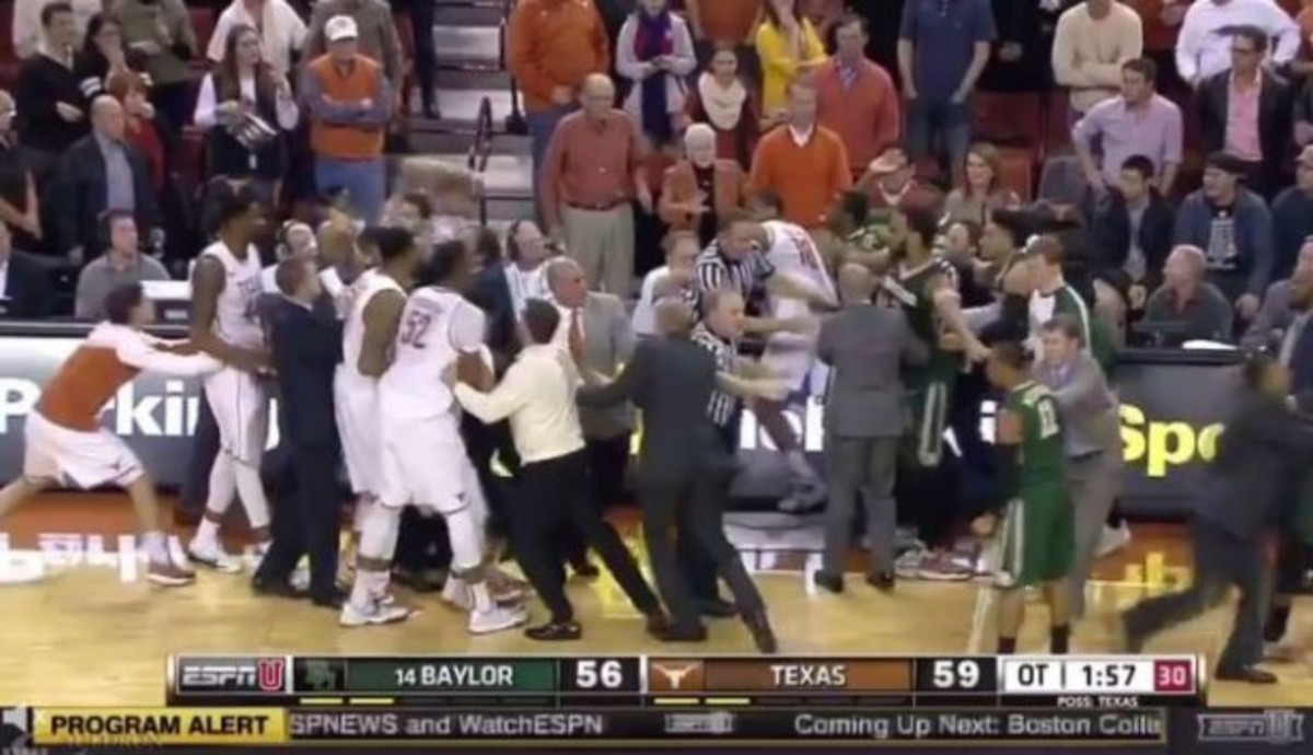 Επεισόδια σε αγώνα NBA