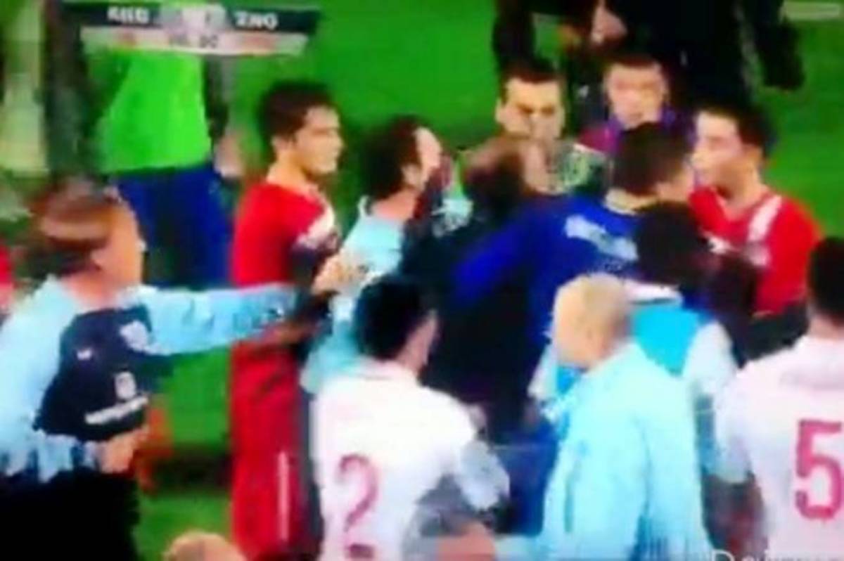 Τρελό… ξύλο στο Σερβία-Αγγλία U21! (VIDEO)