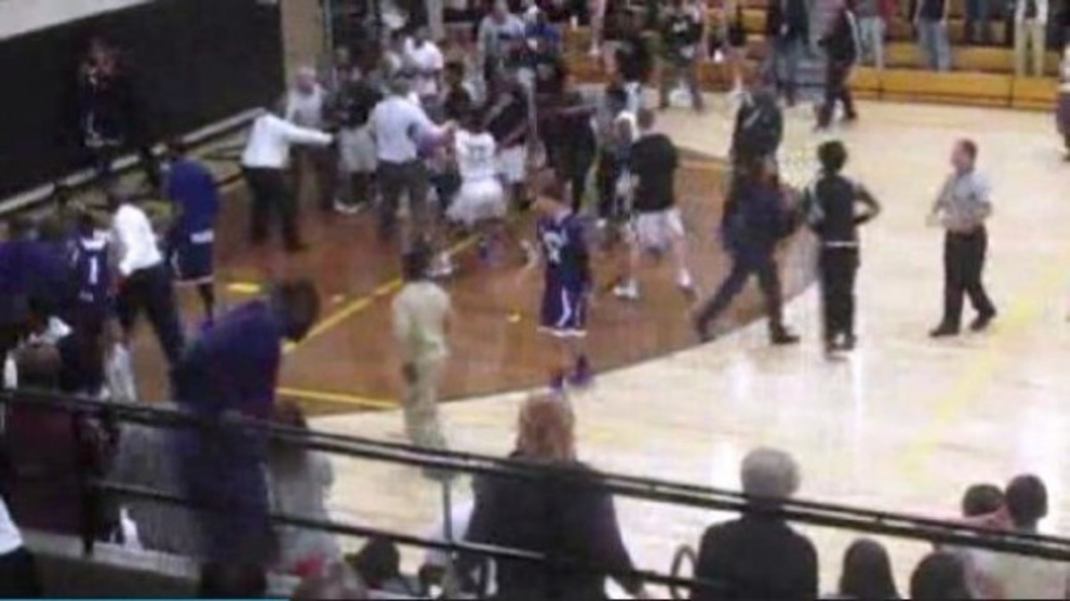 Άγριο ξύλο σε αγώνα