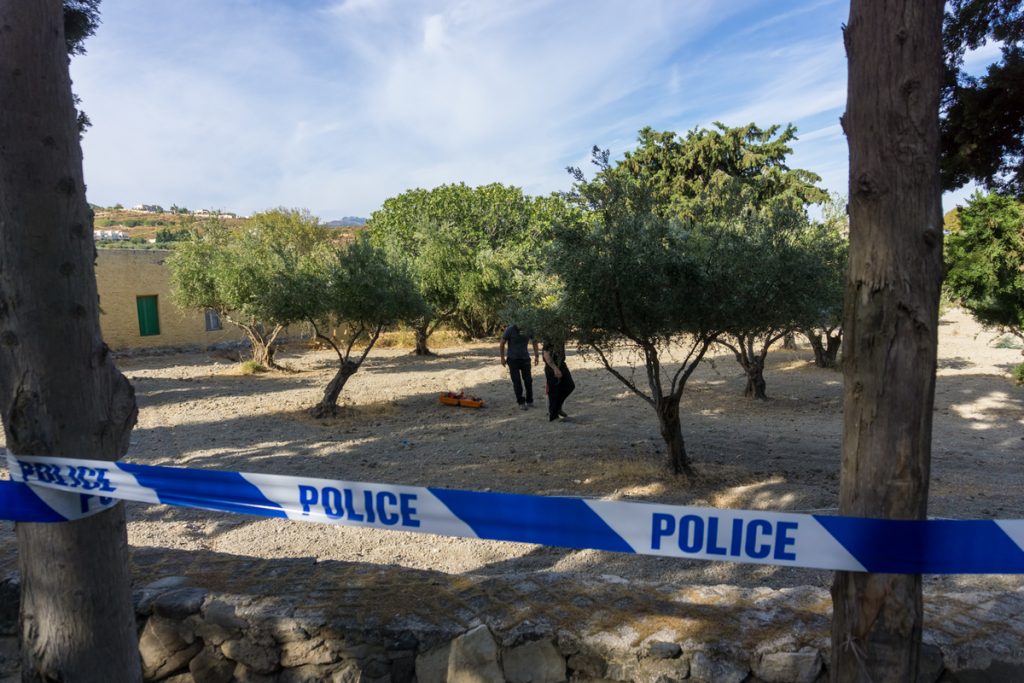 Ηράκλειο: Τον βρήκαν νεκρό στο χωράφι του