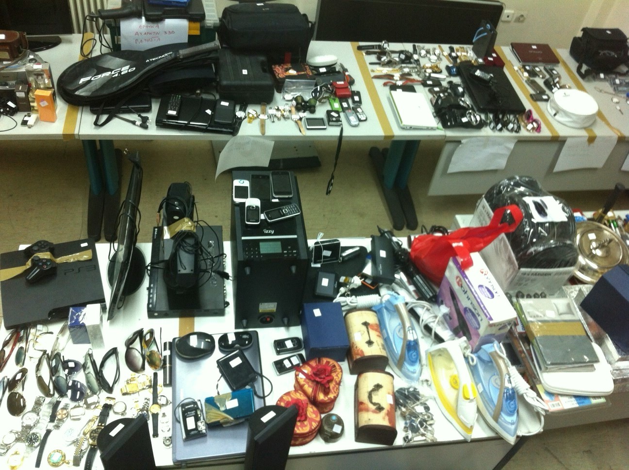 Πολυμελές κύκλωμα διαρρηκτών είχε ρημάξει όλη την Αθήνα