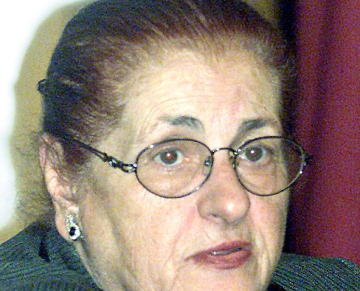 Πέθανε η Μαρία Κυπριωτάκη – Περάκη