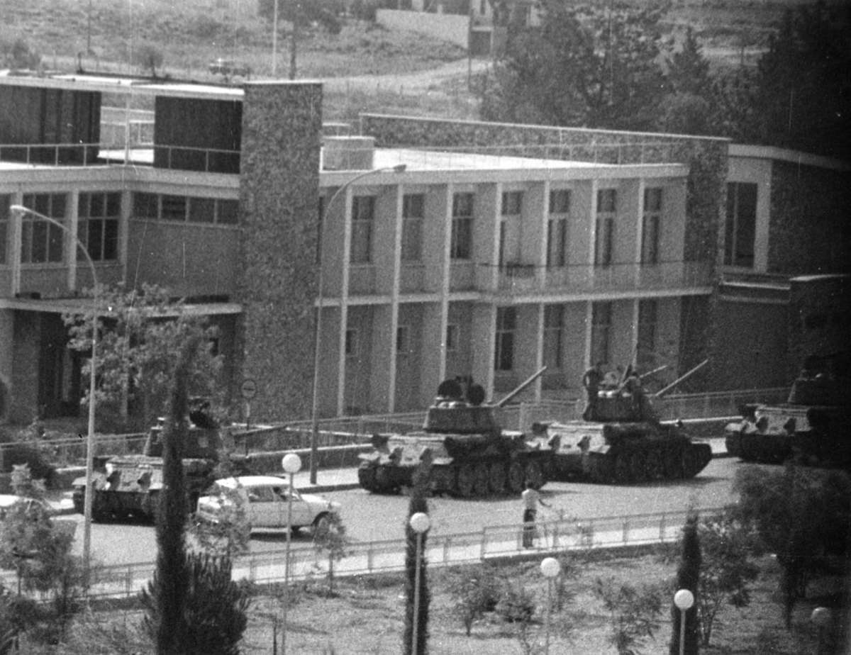 38 χρόνια από το προδοτικό πραξικόπημα στην Κύπρο