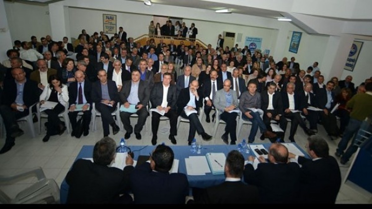 Κύπρος: Στηρίζει Ελλάδα και έντιμο συμβιβασμό το ΔΗΚΟ