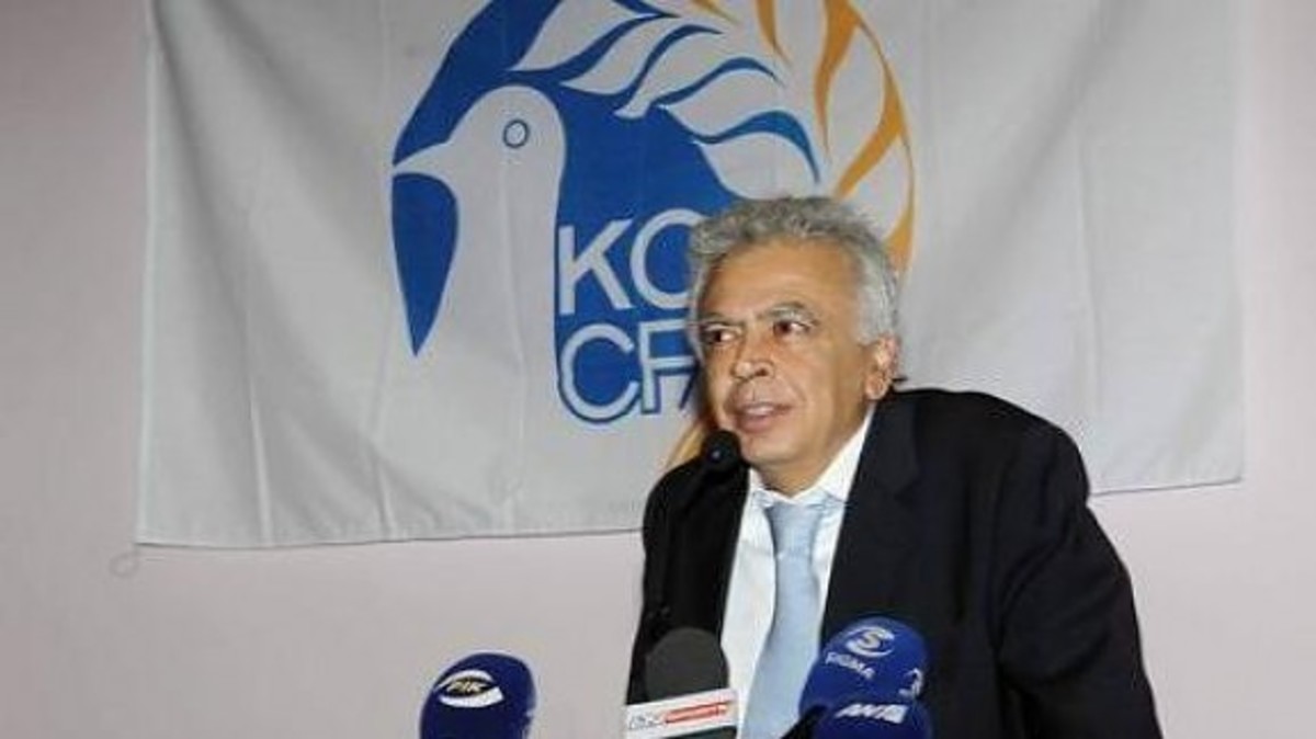 Συνάντηση της Κυπριακής ομοσπονδίας ποδοσφαίρου με Τουρκοκύπριους