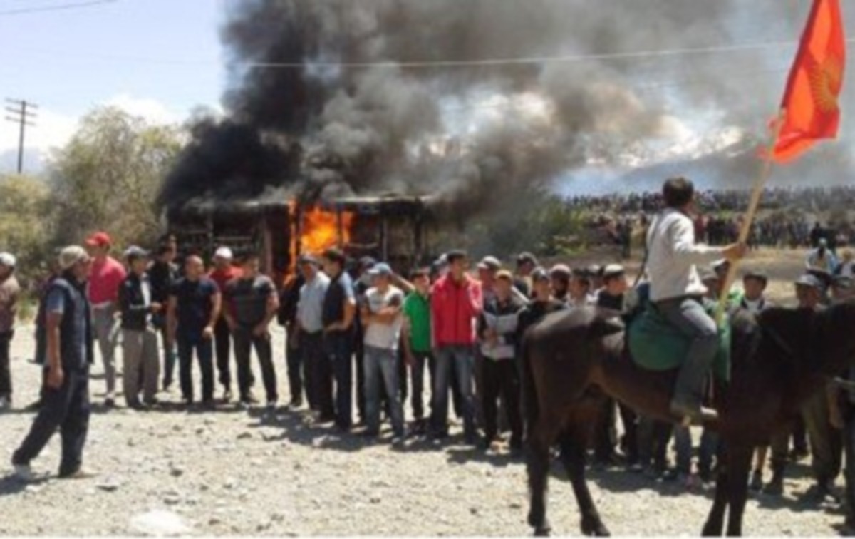 Σε κατάσταση έκτακτης ανάγκης το βόρειο Κιργιστάν