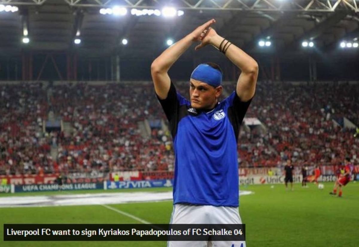 Η Λίβερπουλ τα… σκάει για Κυριάκο Παπαδόπουλο