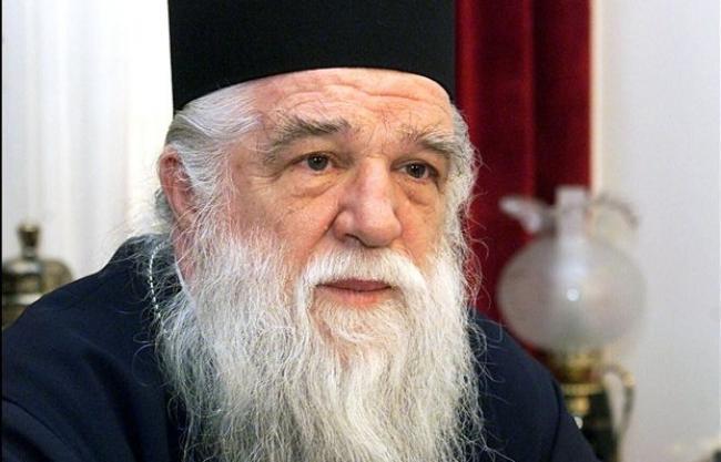Αμβρόσιος: «Ο Τσίπρας μόνο στη Θρησκεία και στο Θεό υψώνει το ανάστημά του»