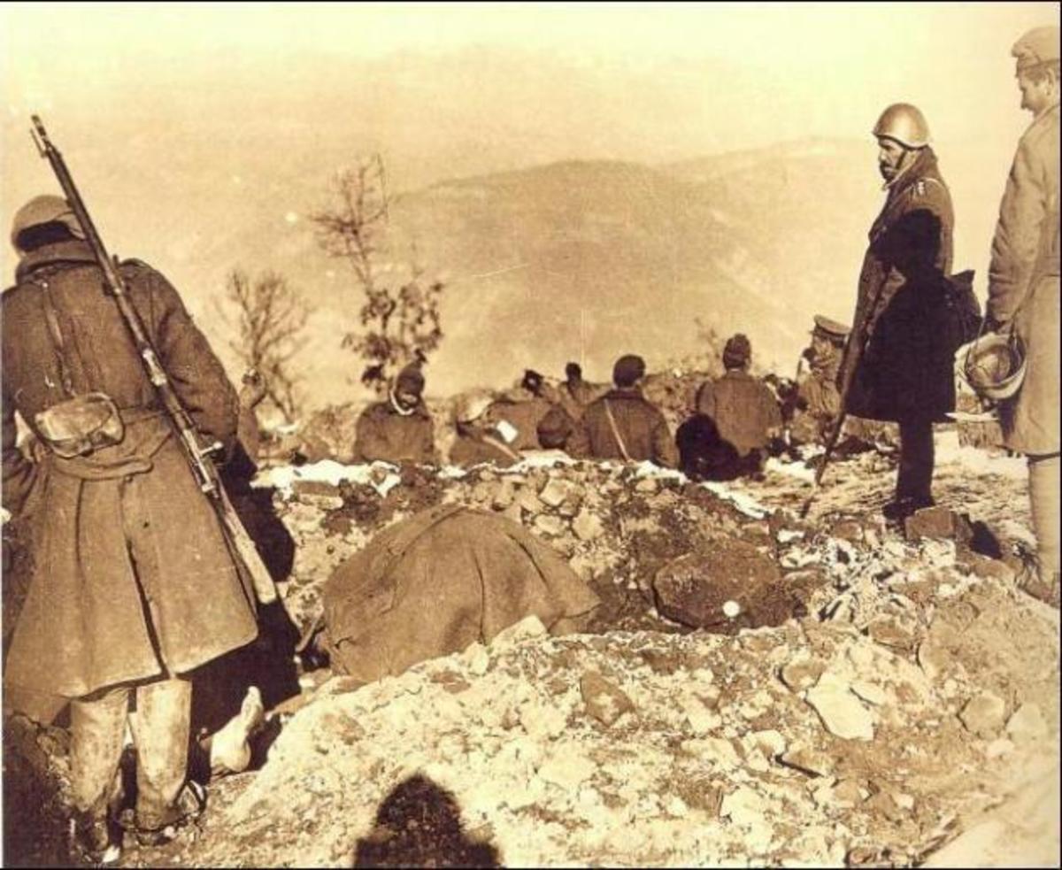 28η Οκτωβρίου 1940: Πως είδαν οι Ιταλοί τον Ελληνοϊταλικό πόλεμο
