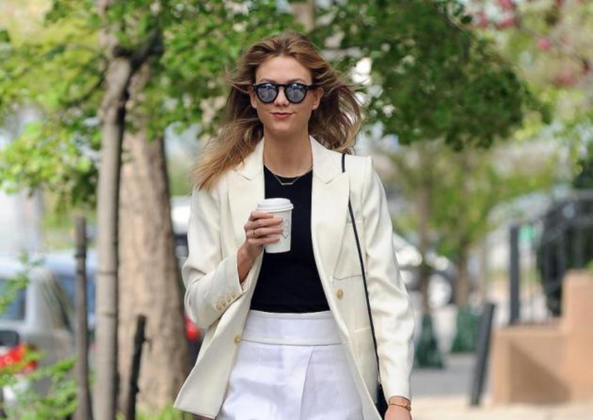 Ποτέ δεν σκεφτεί να κάνουμε αυτό το συνδυασμό, μέχρι που τον έκανε η Karlie Kloss! ΦΩΤΟ