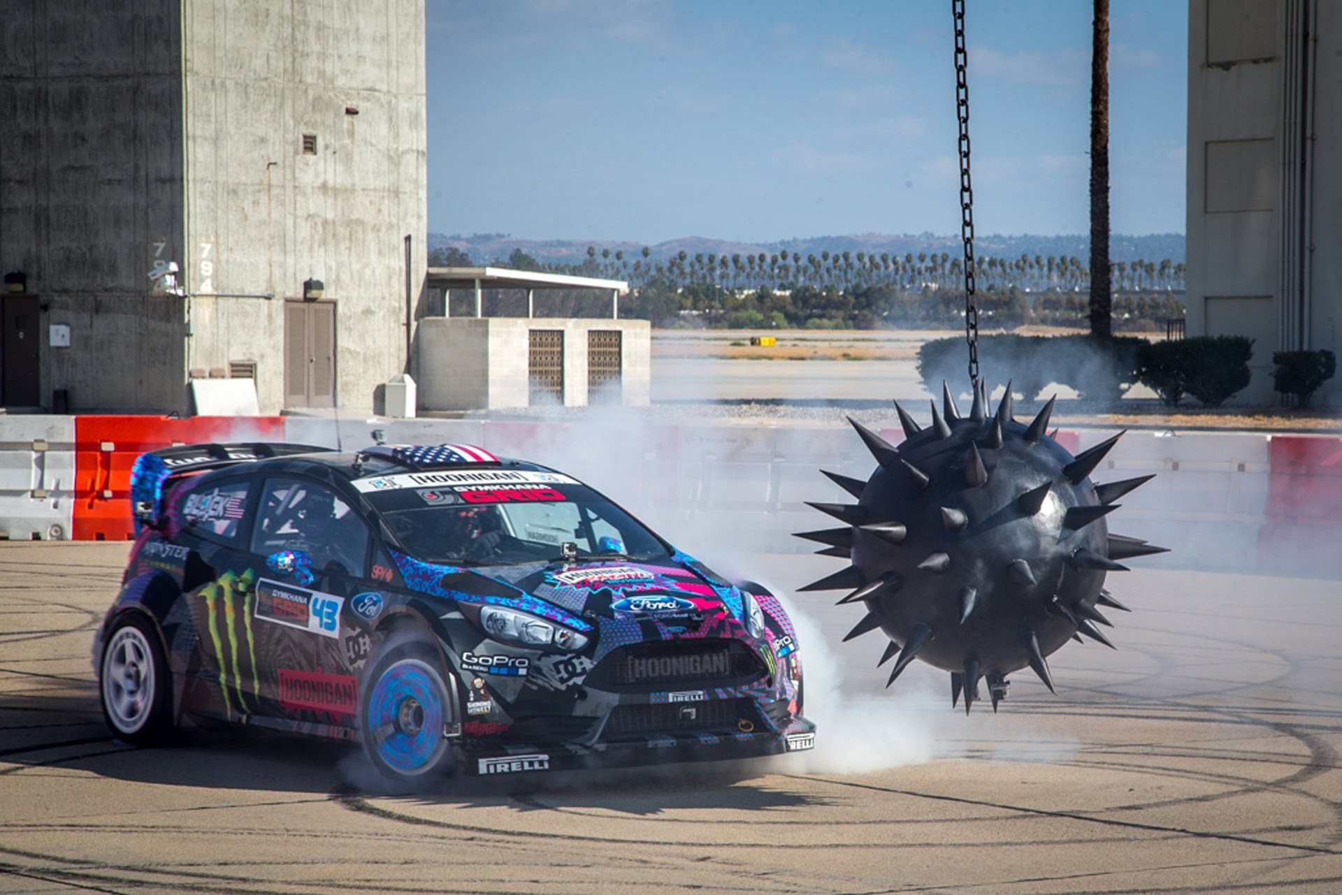 Ο απίστευτος Ken Block ξανακτυπά με το Gymkhana SIX (VIDEO)