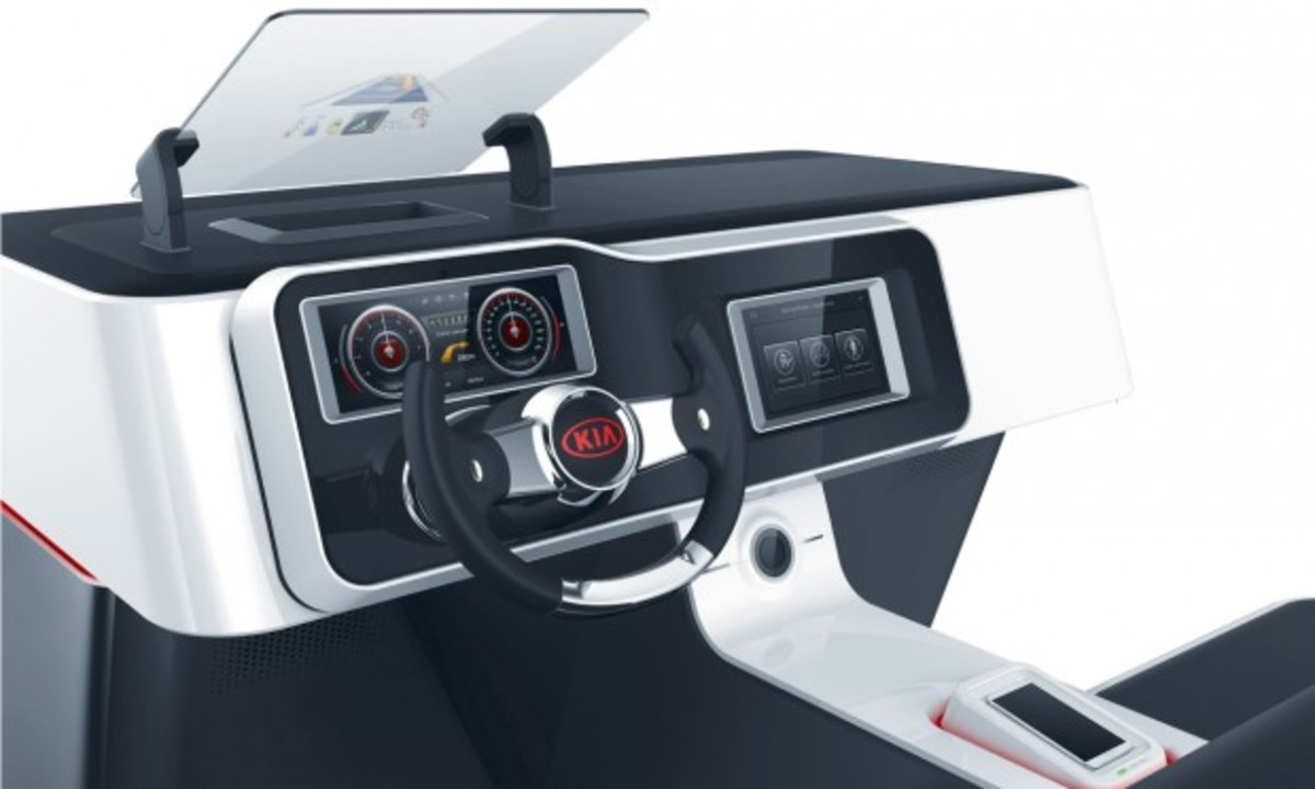 Η Kia παρουσιάζει τα μελλοντικά της συστήματα πολυμέσων