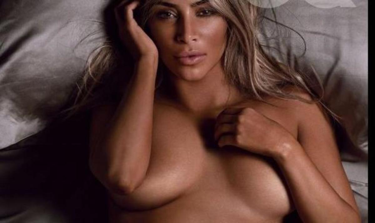 Kim Kardashian: Ποζάρει ολόγυμνη στο κρεβάτι της!