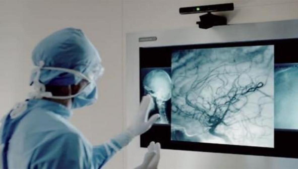 Η τεχνολογία του Kinect έρχεται και στην ιατρική!