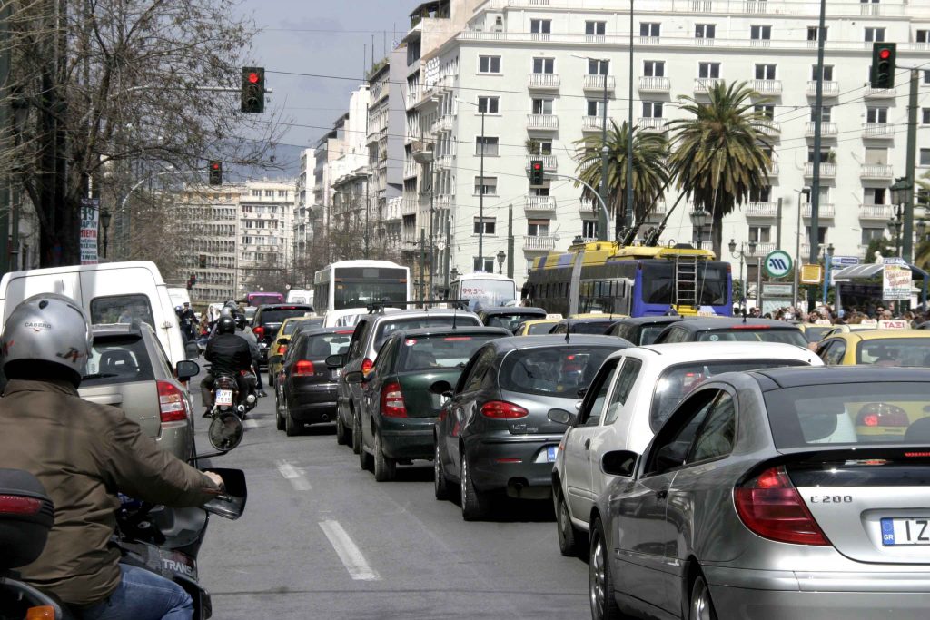 Κυκλοφοριακές ρυθμίσεις στο κέντρο λόγω της μαραθώνιας πορείας Γ. Λαμπράκης