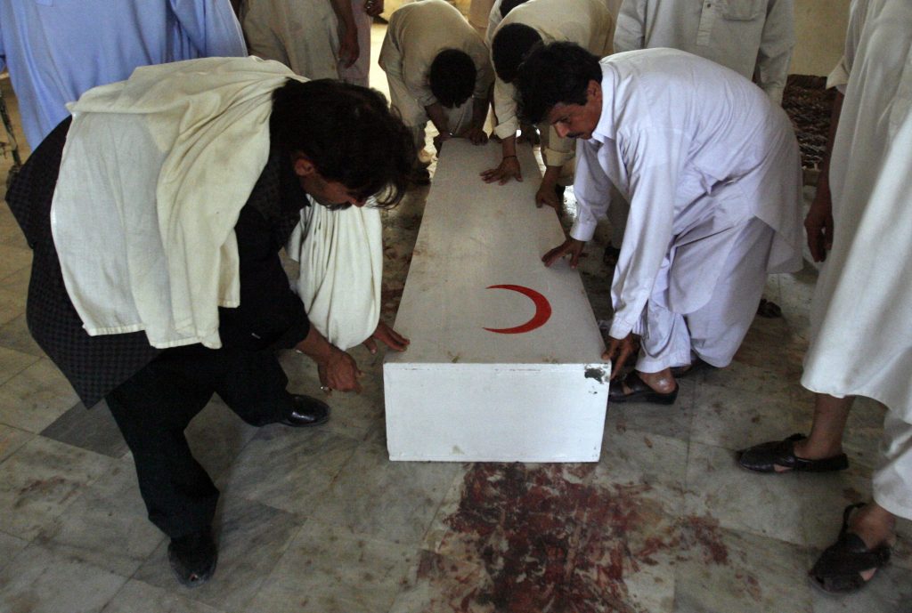 Πακιστάν: 7 νεκροί και 26 τραυματίες σε επίθεση αυτοκτονίας