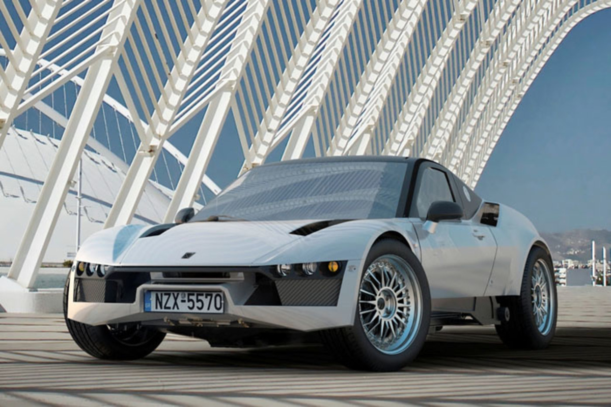 Korres 4: Τα μυστικά του πρώτου ελληνικού supercar