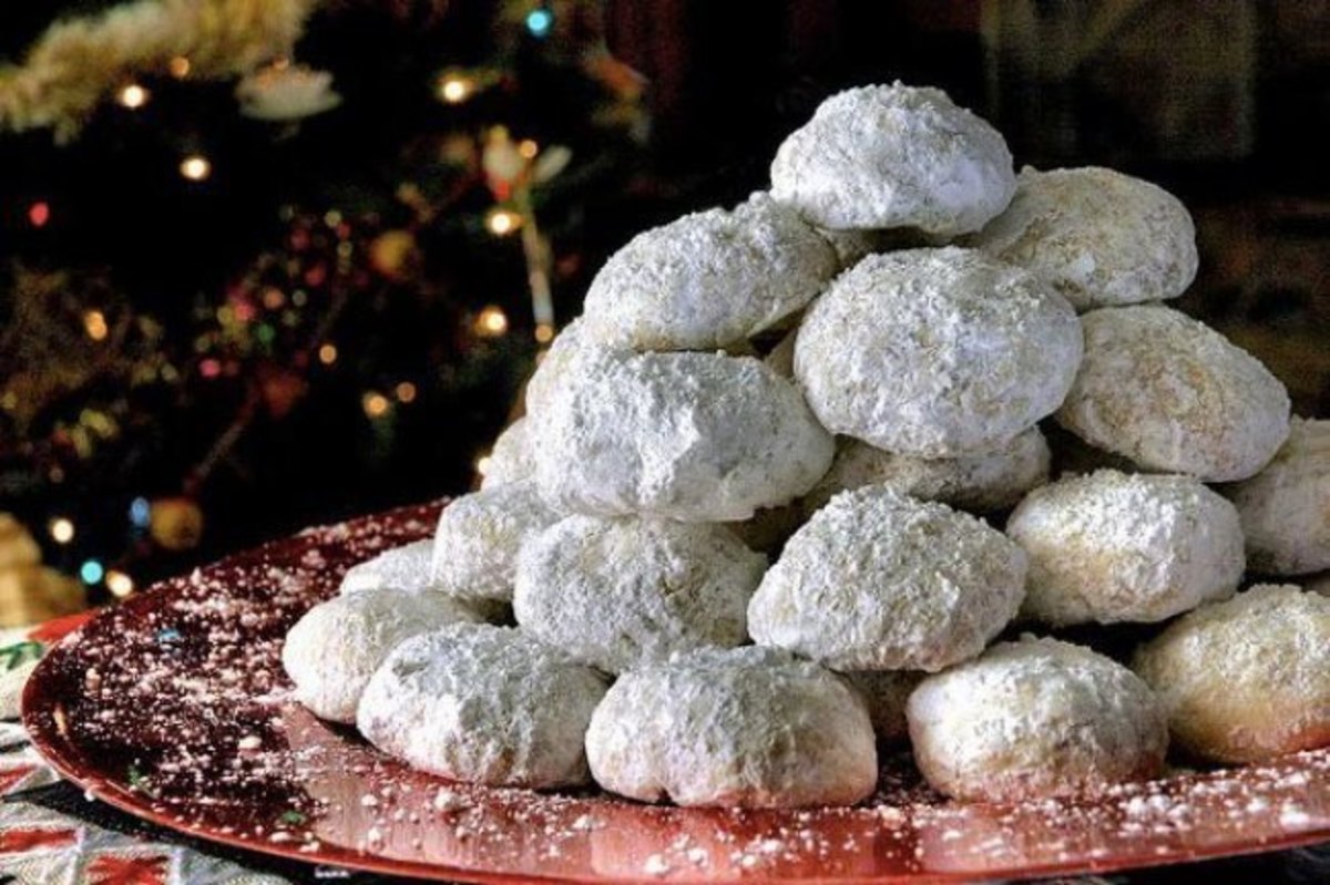 Κουραμπιέδες: Συνταγή για κρητικούς νηστίσιμους κουραμπιέδες