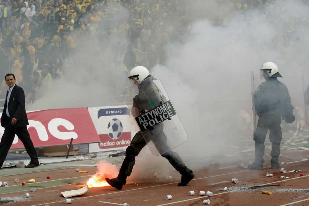 Στον εισαγγελέα 34 συλληφθέντες πριν τον τελικό Κυπέλου