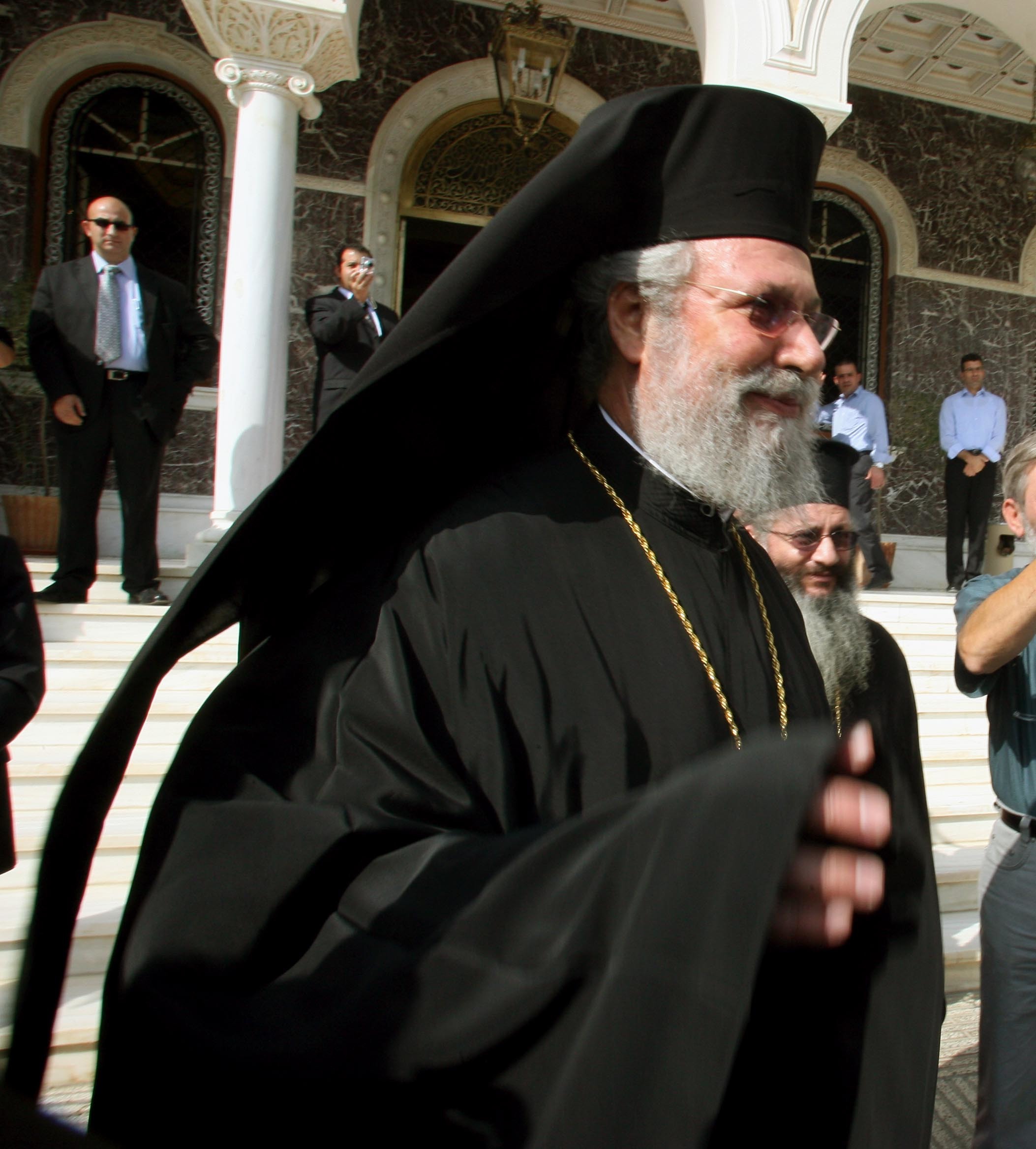 Χρυσόστομος: Δεν ενδιαφέρομαι για την Προεδρία