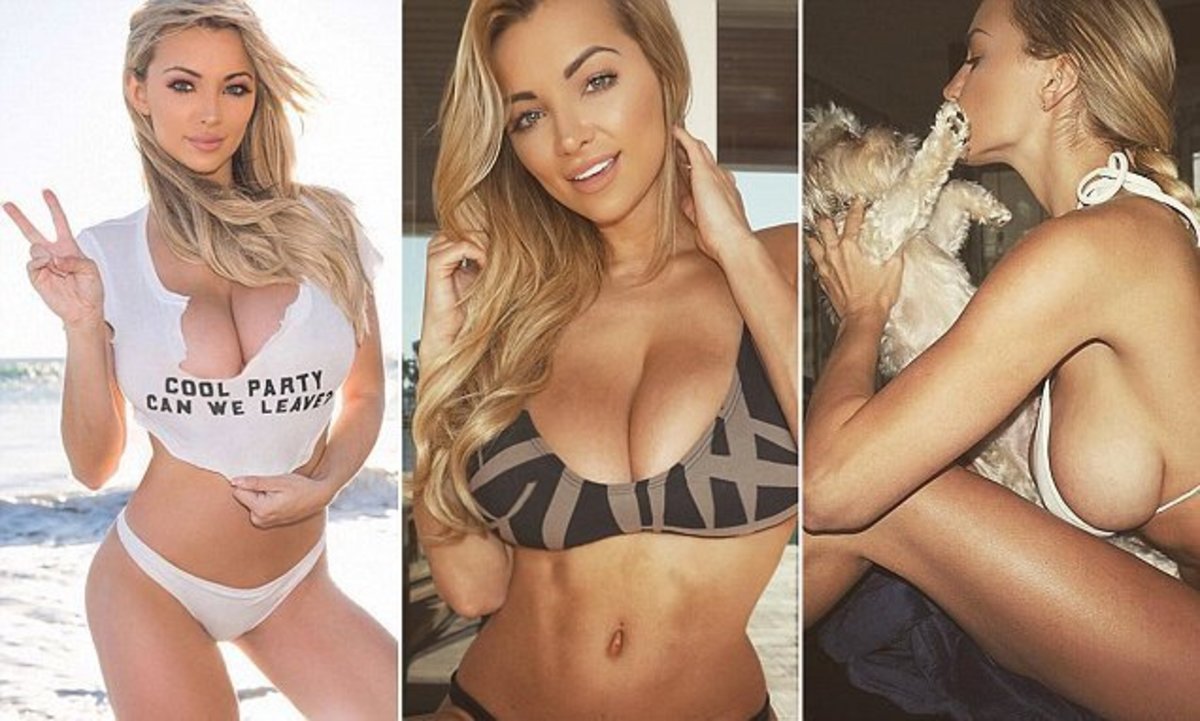 H Lindsey Pelas μιλά για το στήθος της και μοιράζει εγκεφαλικά!