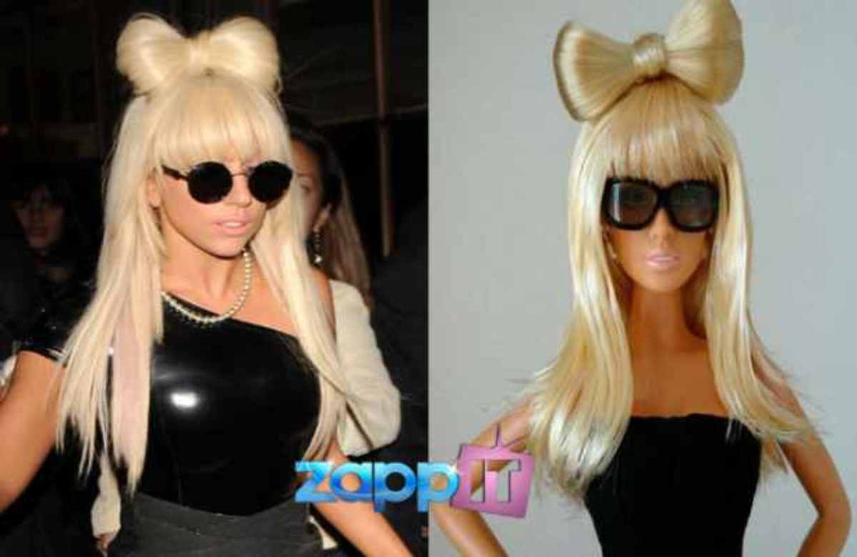 Βρείτε τις διαφορές! Ποιά ηρωίδα ντύθηκε Lady Gaga;