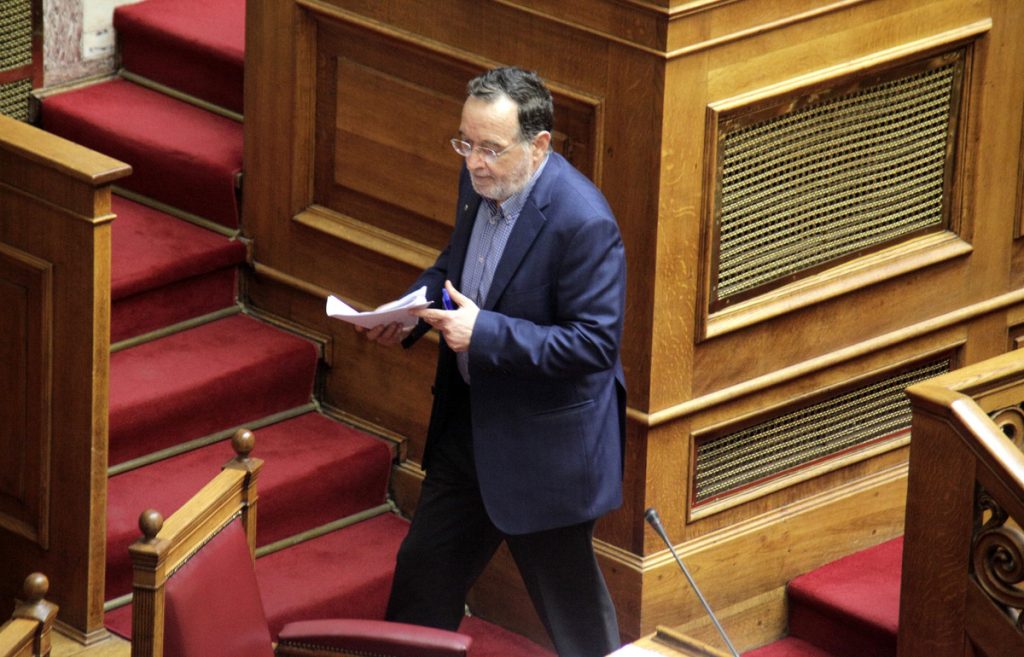 Συνάντηση Λαφαζάνη με εκπροσώπους του ομίλου Edison για θέματα ενέργειας και φυσικού αερίου