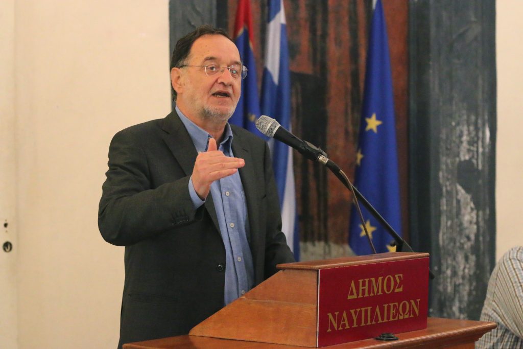 Λαφαζάνης: Ναι σε κυβερνητική συνεργασία με το ΚΚΕ