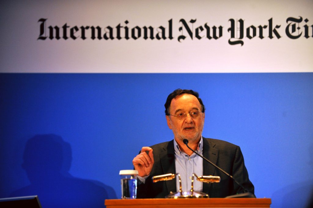 Λαφαζάνης: Η Ελλάδα δεν θα παραμείνει τροϊκανό προτεκτοράτο ενεργειακής μπανανίας