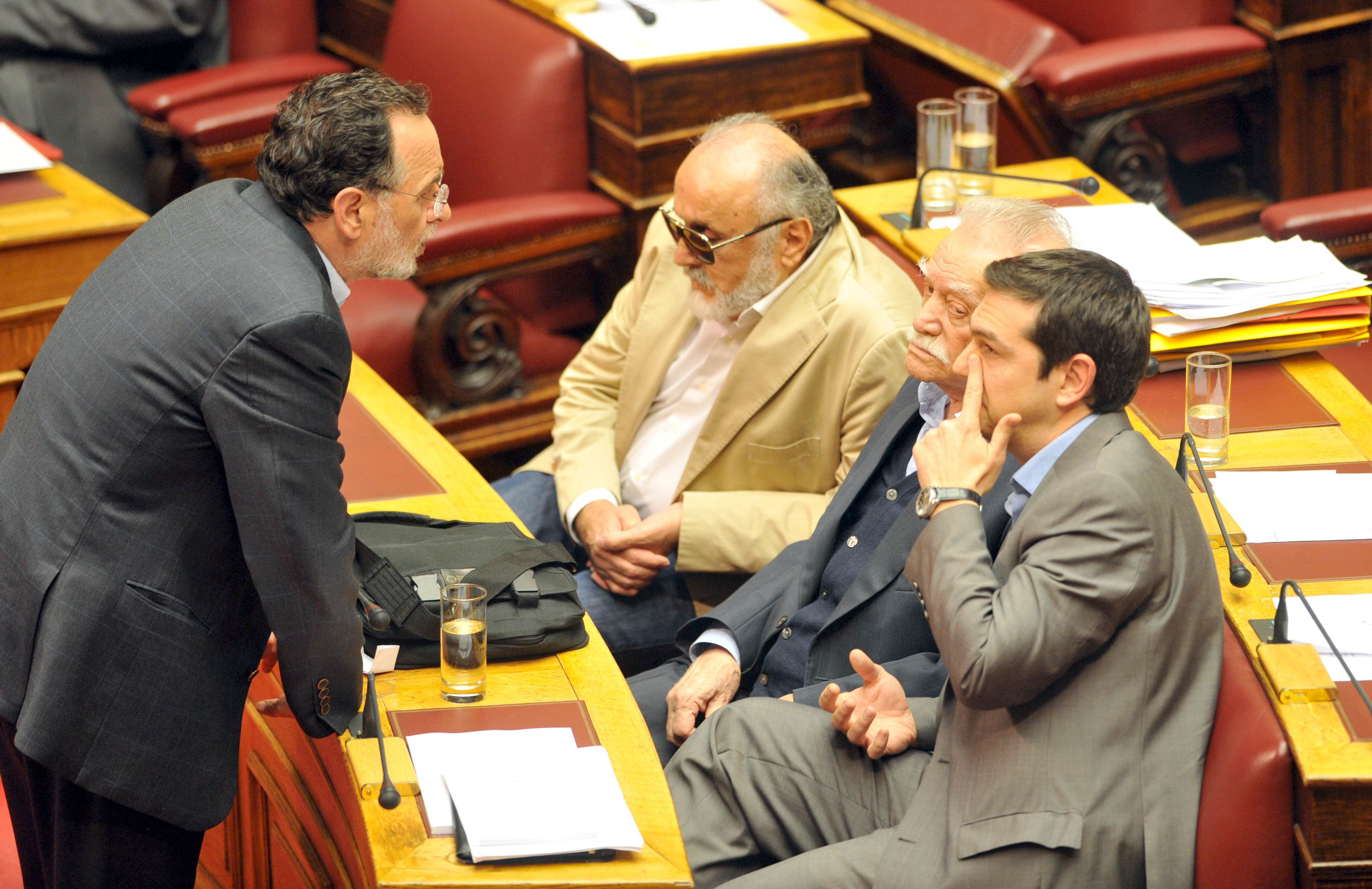 Σκληρή απάντηση Λαφαζάνη σε Τσίπρα: Όχι συνεργασία με φθαρμένους!