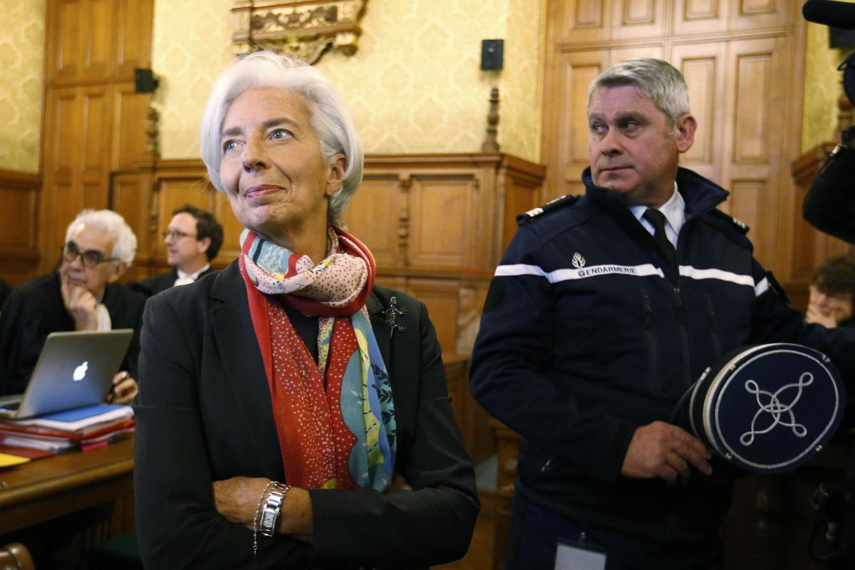 Σε παγίδα έπεσε η Κριστίν Λαγκάρντ στη δίκη της