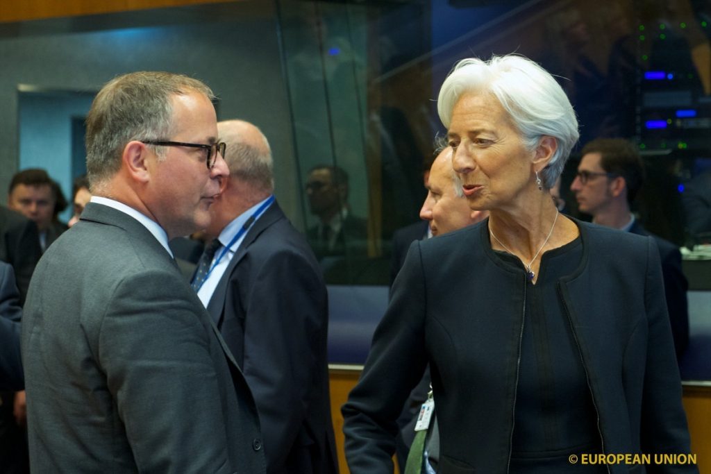 Λαγκάρντ: Δεν θέλουμε Grexit ούτε να τινάξουμε στον αέρα την ευρωζώνη