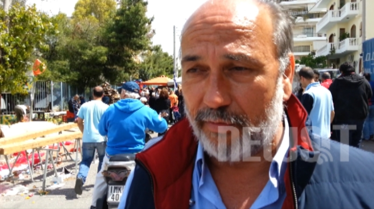 Διανομή τροφίμων στον Περισσό