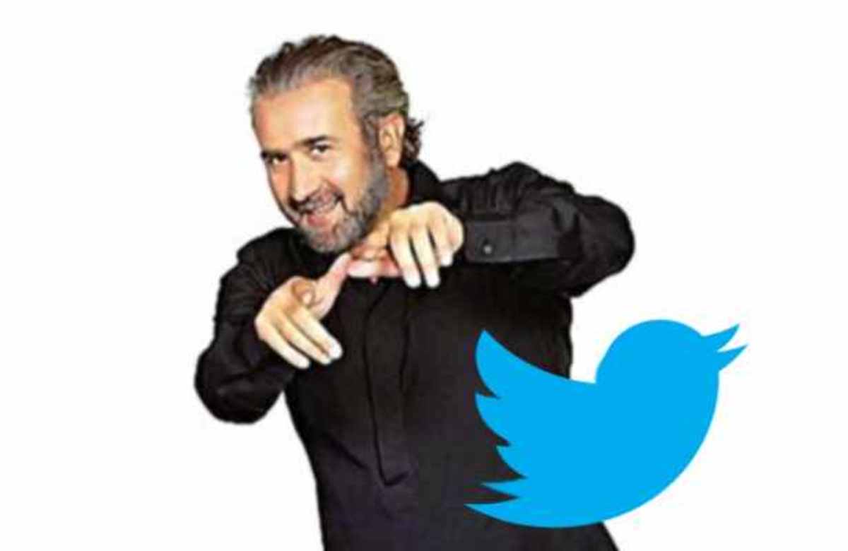 Αναστάτωση στο Twitter με τον Λάκη Λαζόπουλο!