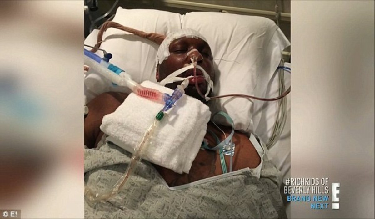 Σοκαριστική φωτογραφία του Λαμάρ Όντομ από την εντατική – “Με έσωσε η μουσική του Kanye”