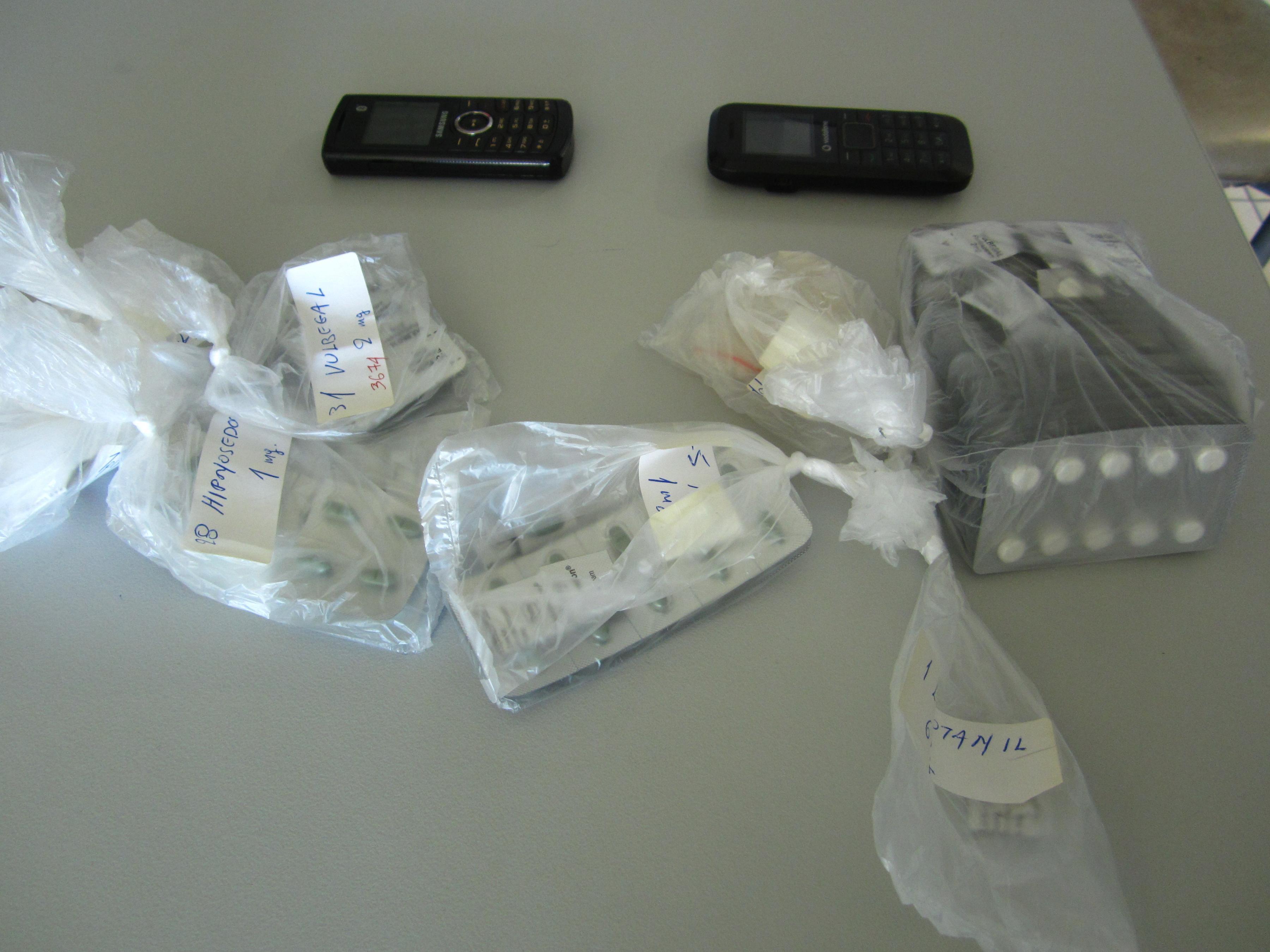 Πέντε συλλήψεις για ναρκωτικά στη Λάρισα