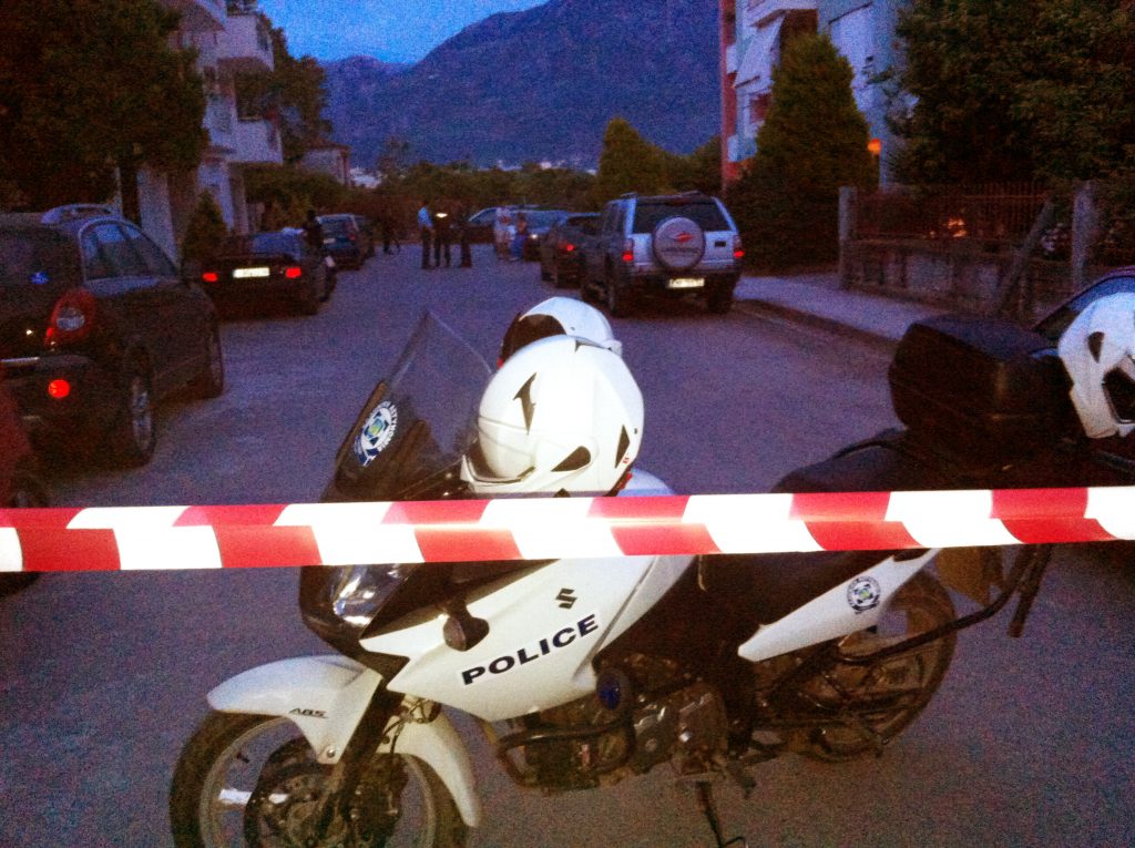 Λάρισα: Ένοπλη ληστεία σε τράπεζα